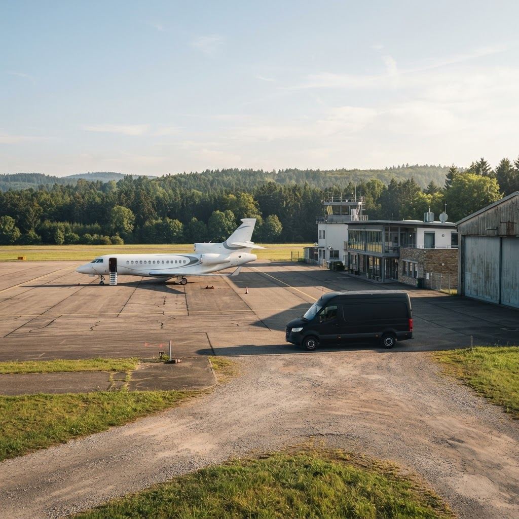 Reliable Baden Baden Airport Private Driver to Strasbourg
