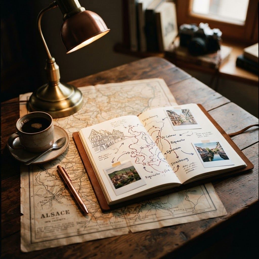 Alsace travel guides
