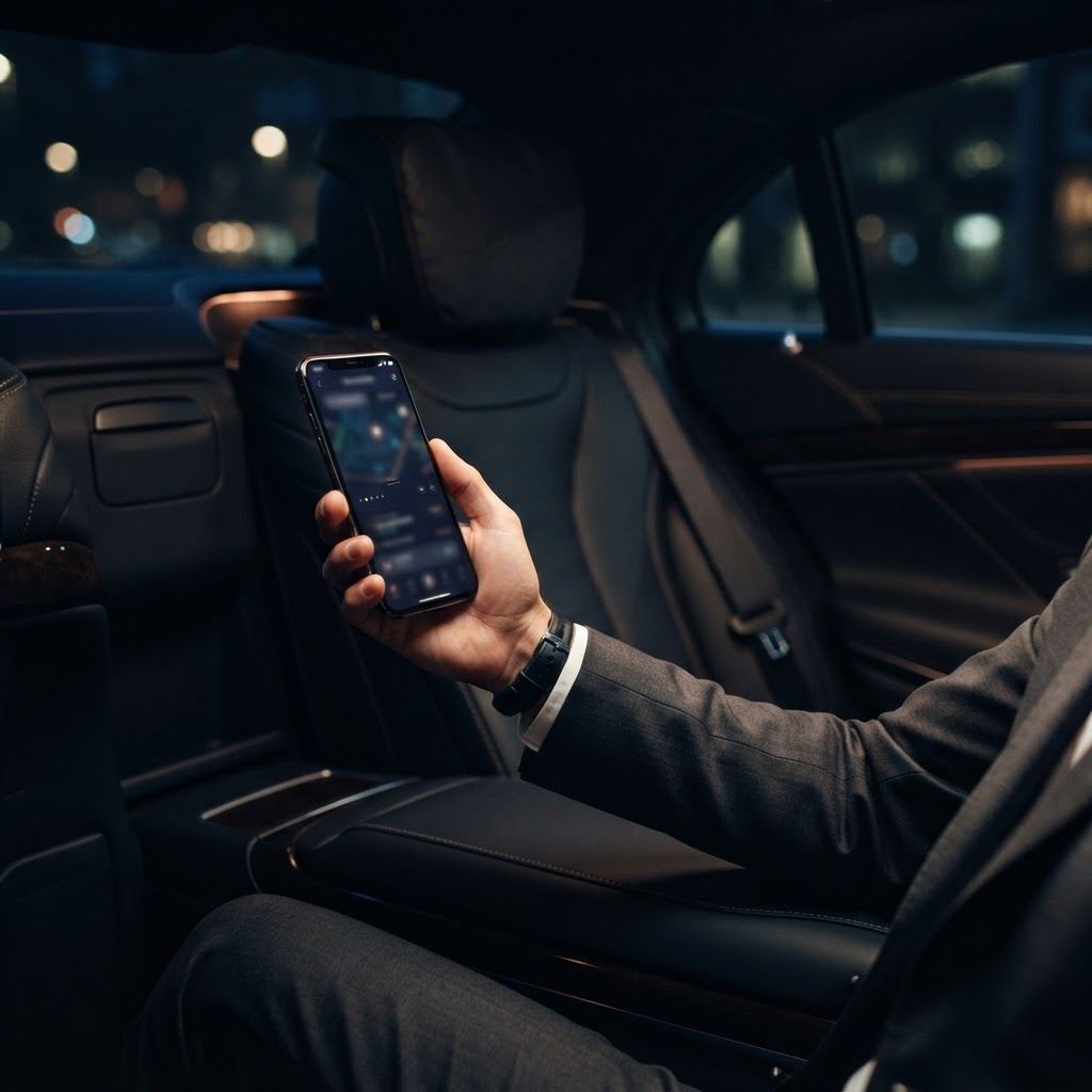 Book your private chauffeur transfer online with instant pricing