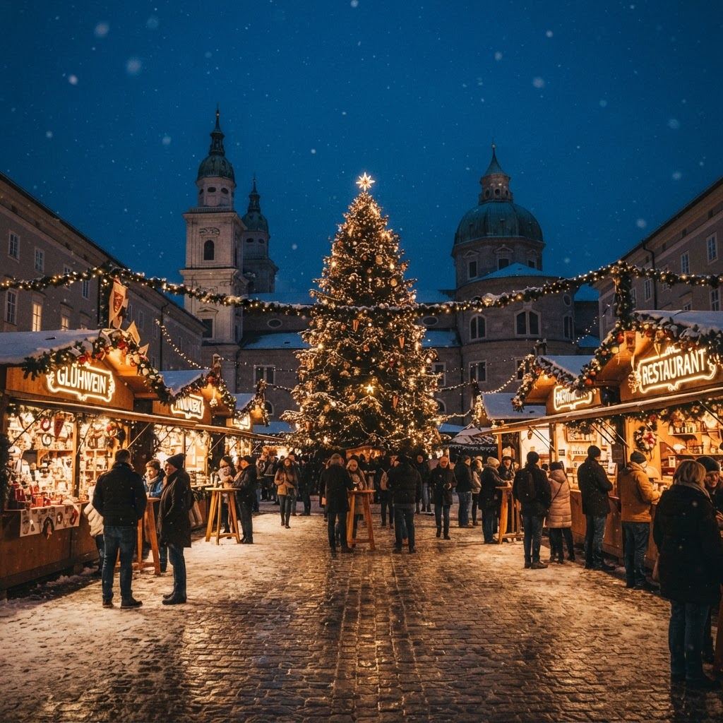 Christmas Market Transfer Alsace: Private Chauffeur Services for Festive Tours