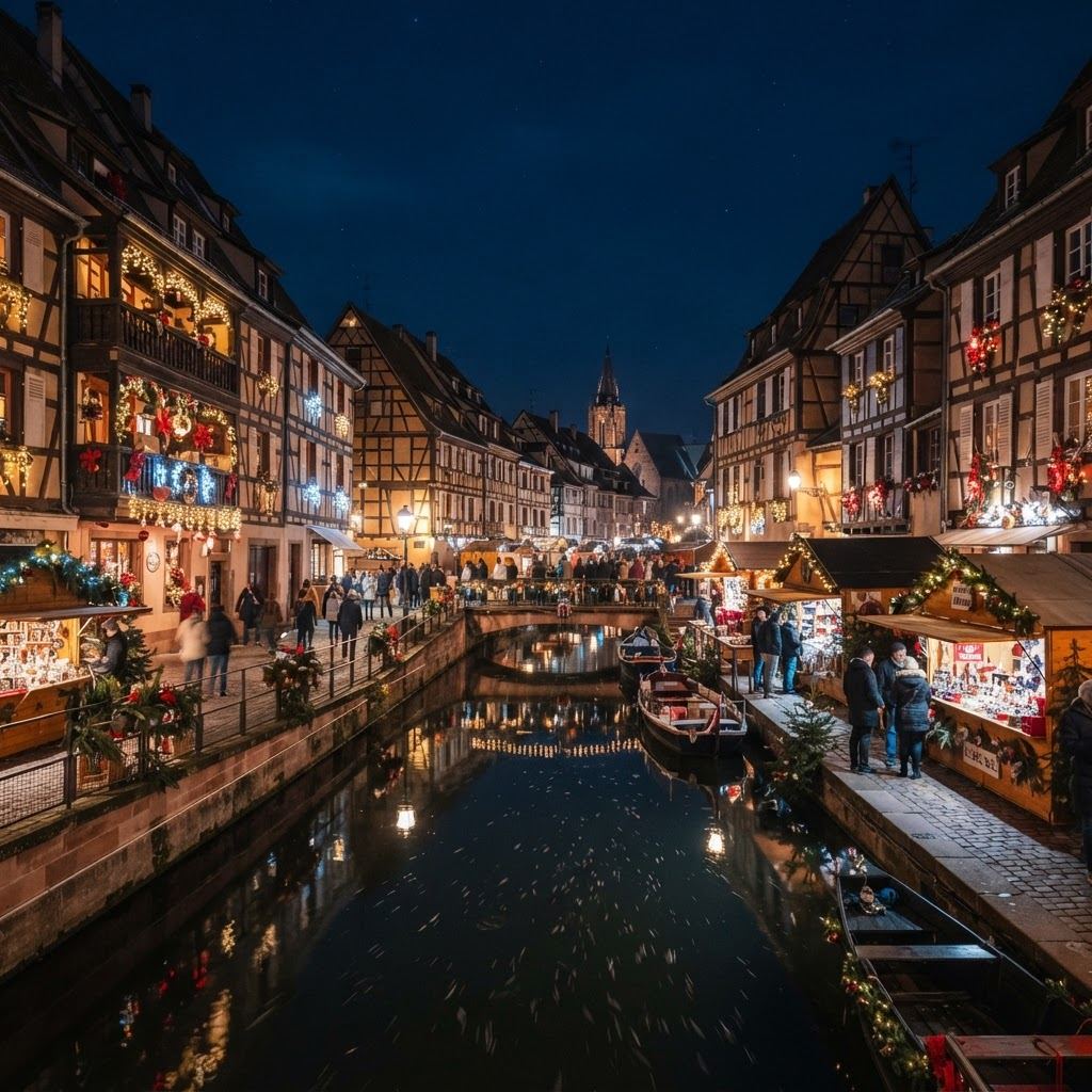 Colmar Christmas Market Driver: Private Chauffeur Transfers & Day Excursions