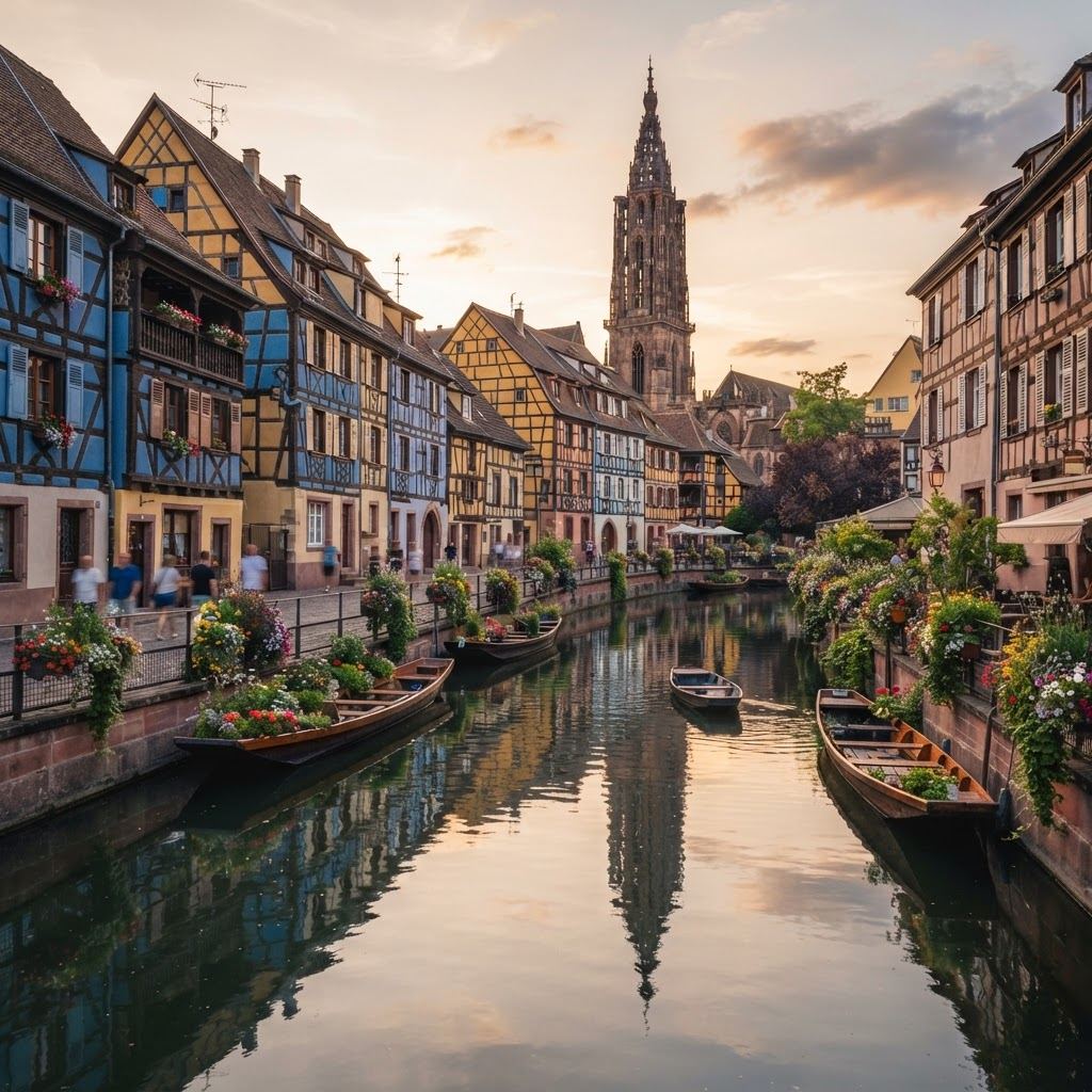 Colmar Private Driver Service from Strasbourg