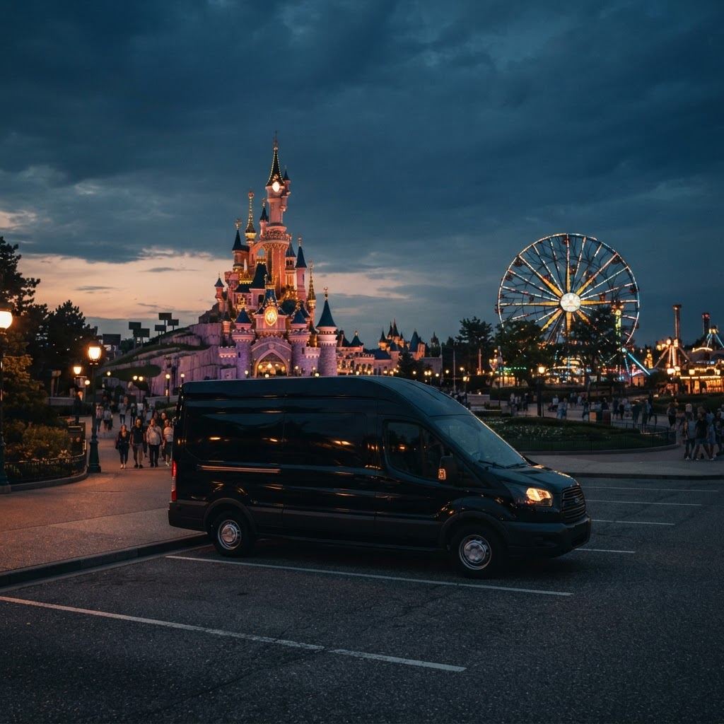 Europa Park Transfer Strasbourg: Private Driver Service to Rust