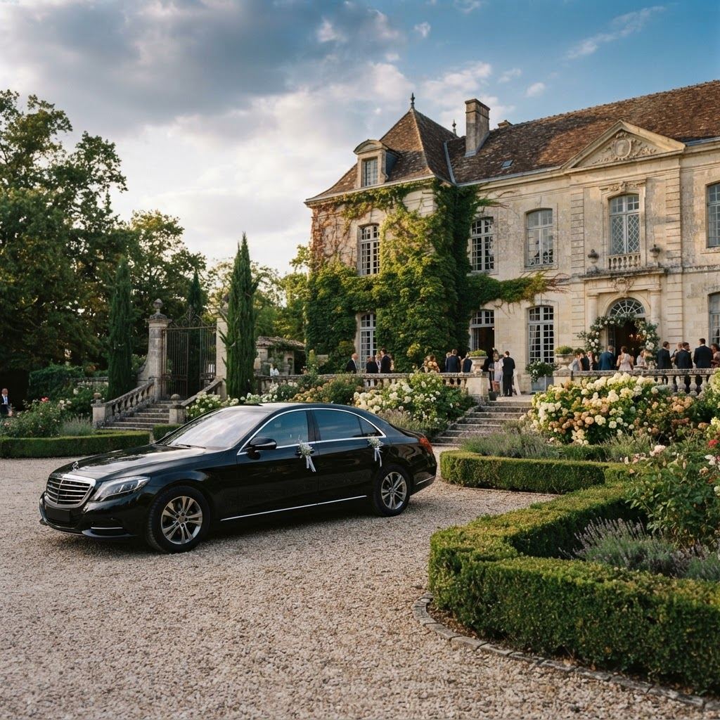 Event Transport Alsace & Elegant Wedding Car Hire Strasbourg