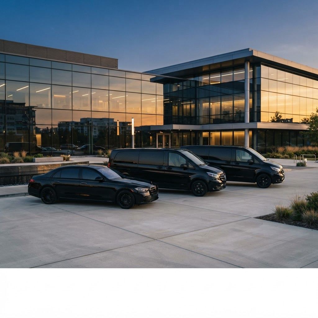 Private Van Hire Strasbourg Chauffeur and Executive Sedan Fleet