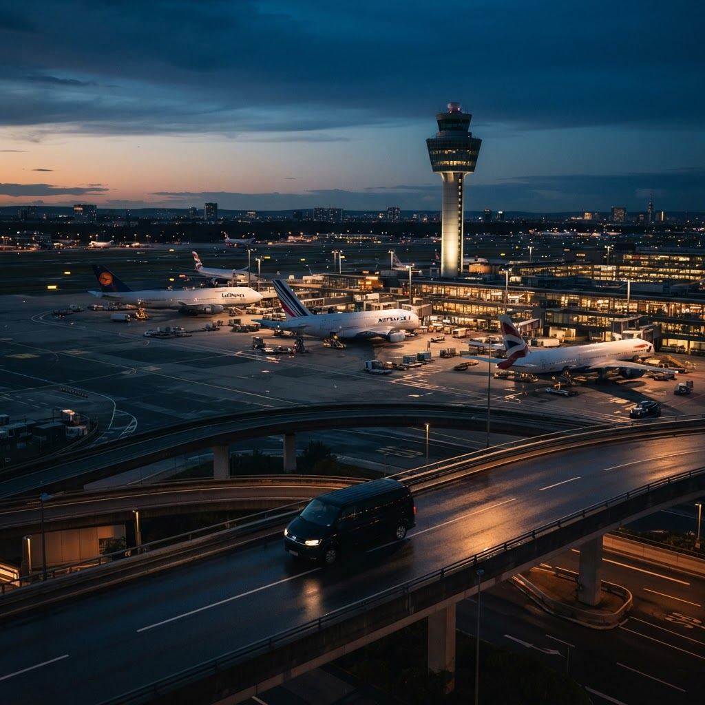 Direct Frankfurt Airport Chauffeur Strasbourg Transfer