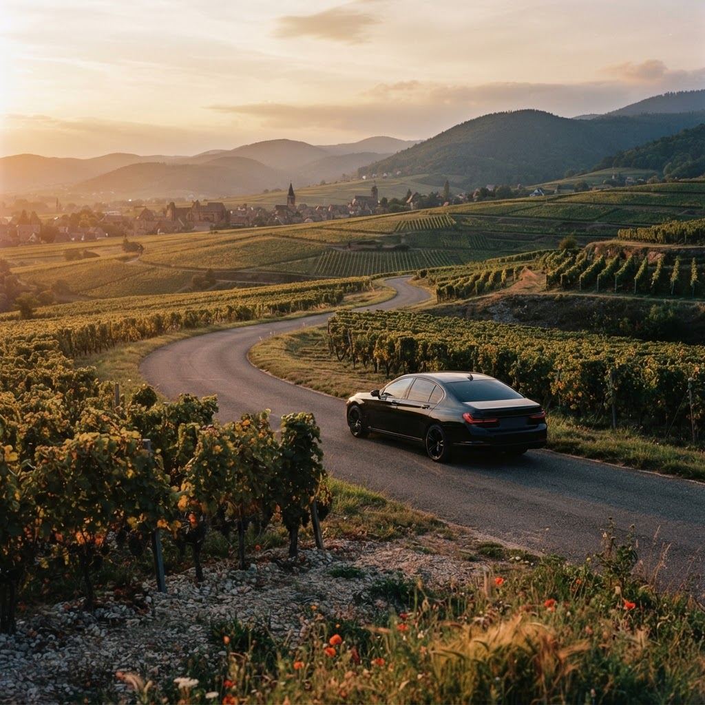 Private Driver by the Hour & Hourly Chauffeur Hire Strasbourg