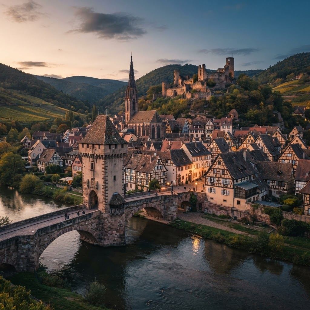 Kaysersberg Private Driver Service from Strasbourg