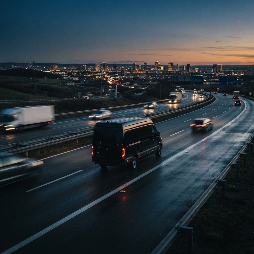Intercity Chauffeur Europe & Long Distance Private Transfer Strasbourg