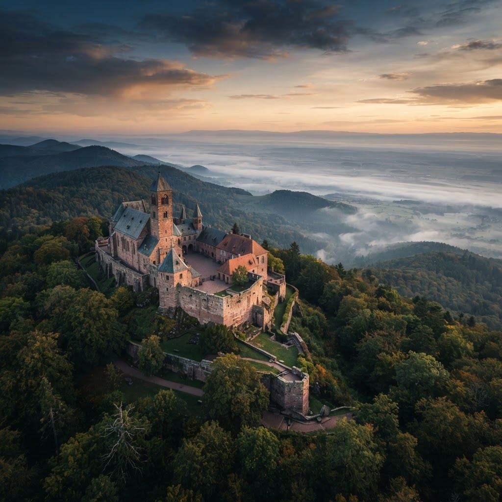 Mont Sainte-Odile Private Driver Service from Strasbourg