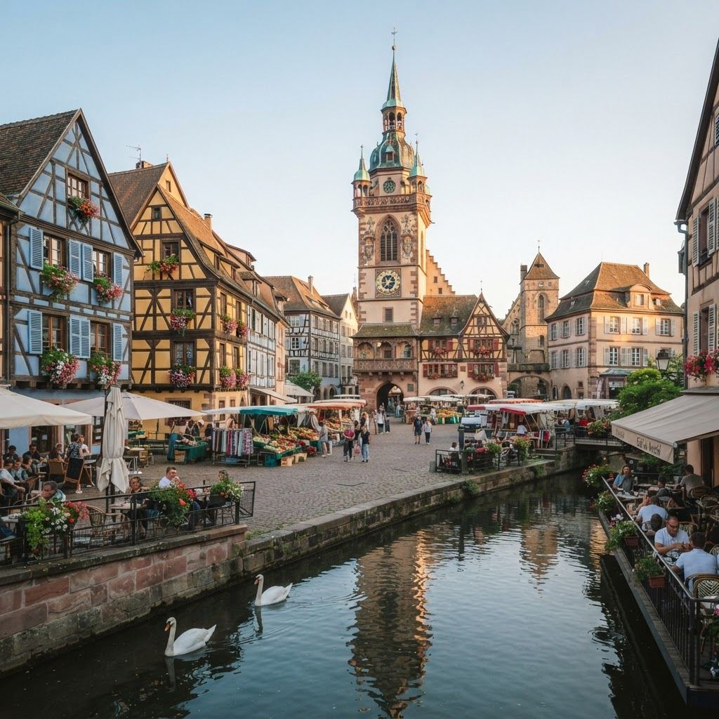 Obernai Private Transfer Service from Strasbourg
