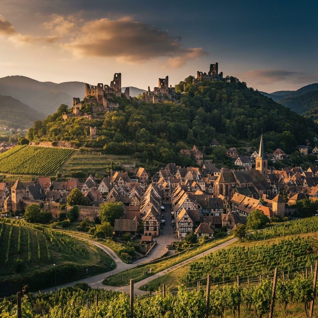 Ribeauvillé Private Driver Service from Strasbourg