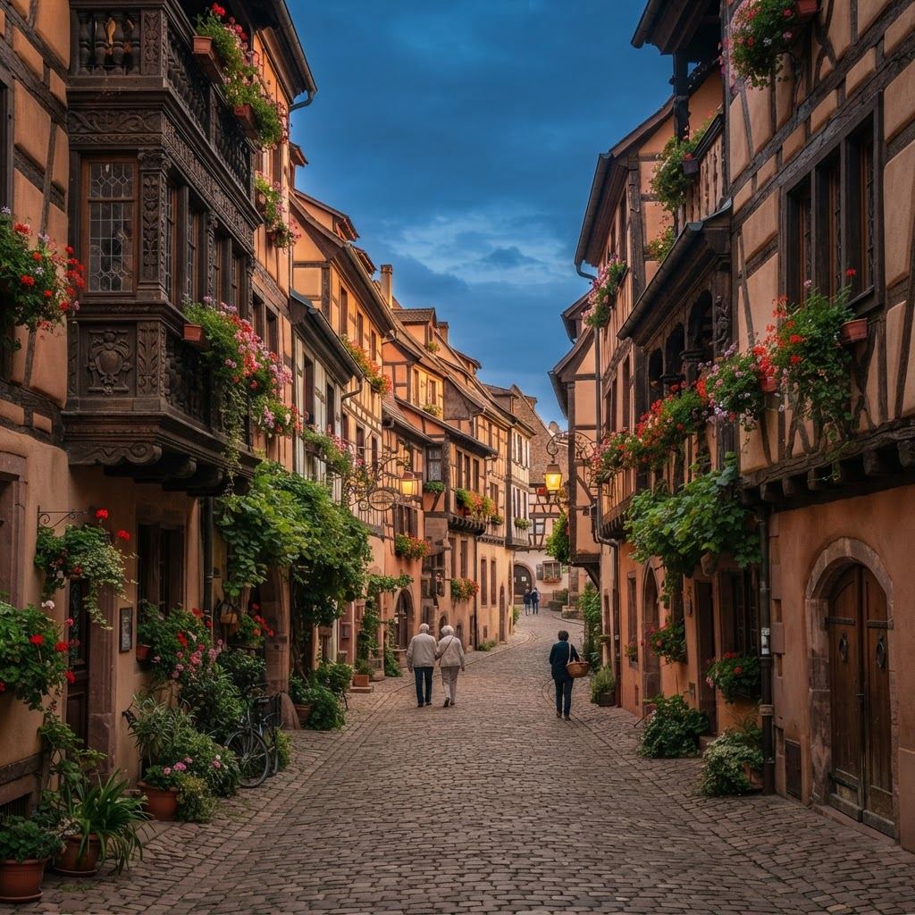 Riquewihr Private Tour and Driver Service from Strasbourg