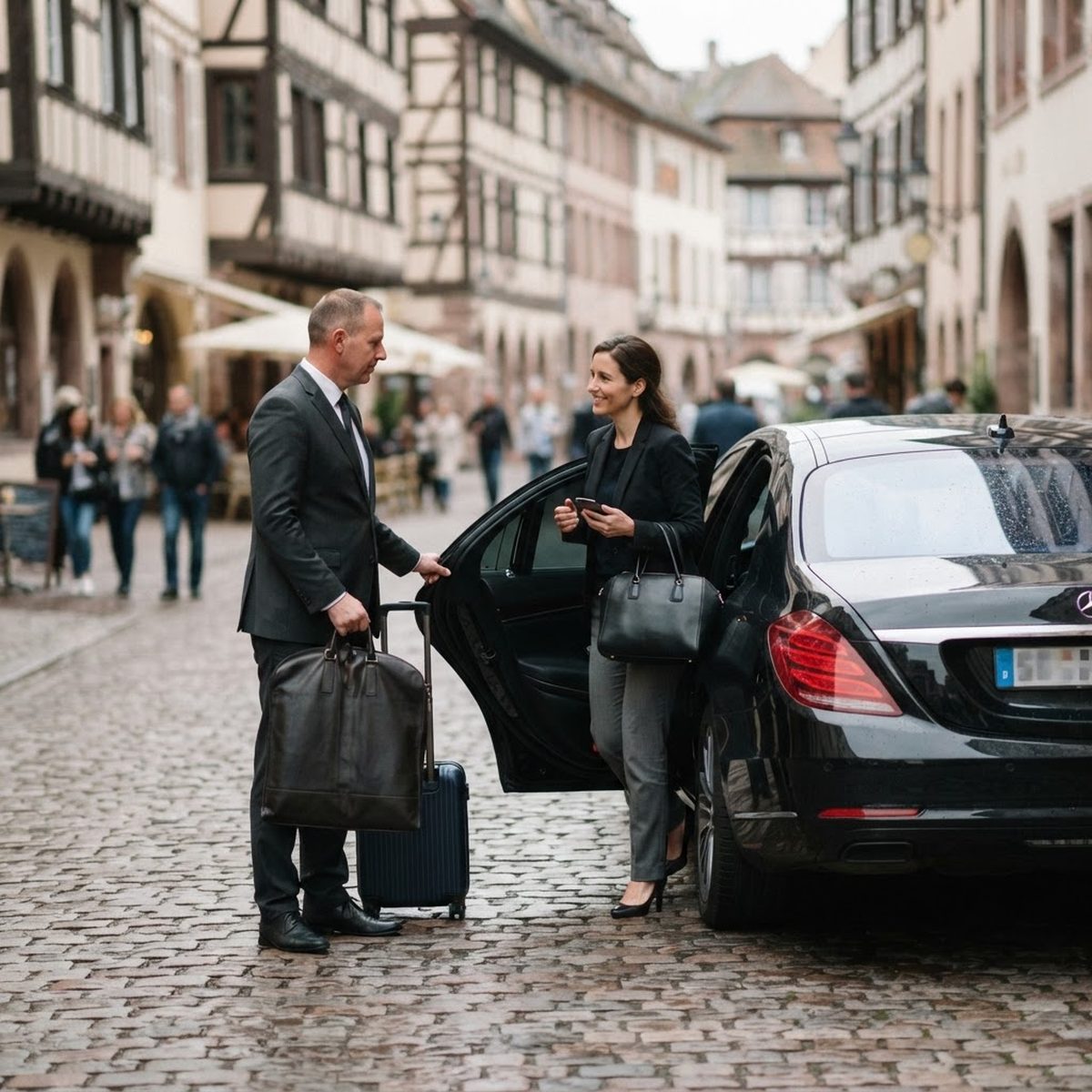 Chauffeur Services Strasbourg and Private Car Service Alsace