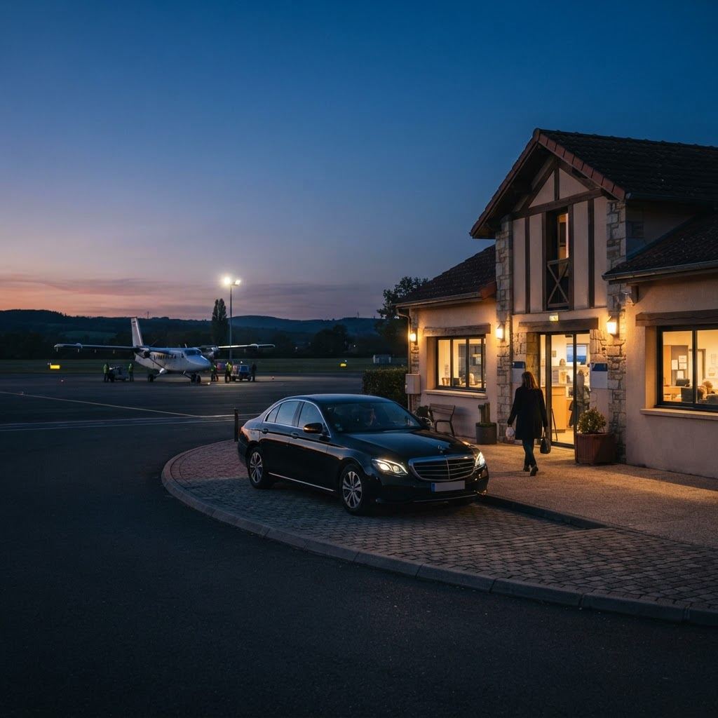Private Chauffeur Service and Strasbourg Airport Transfer