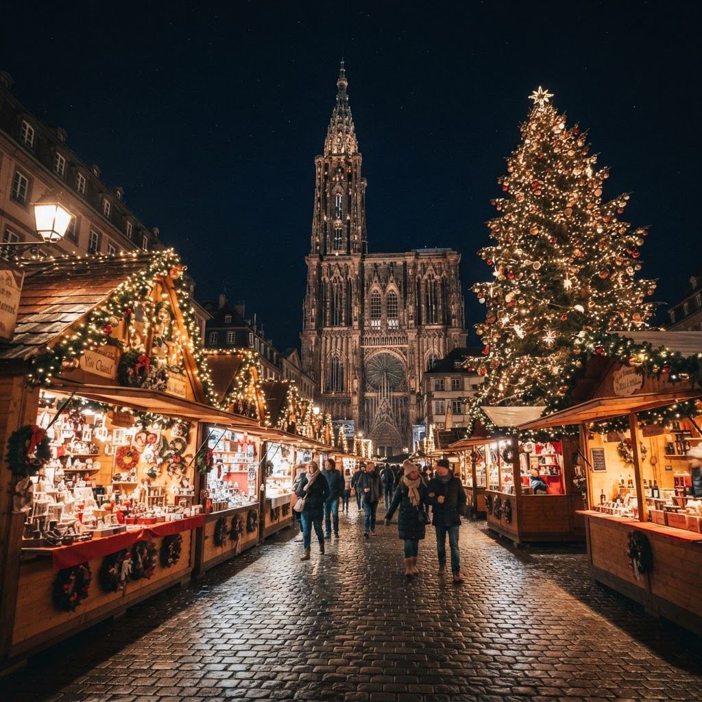 Strasbourg Christmas Market Private Transfer: Premium Chauffeur Service