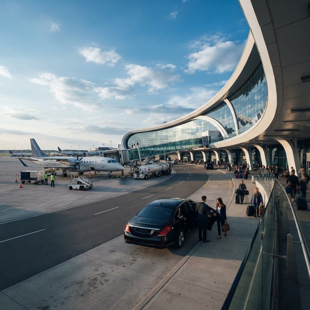 Private Stuttgart Airport Transfer Alsace and Strasbourg