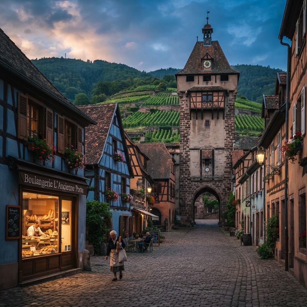 Turckheim Private Chauffeur Service from Strasbourg