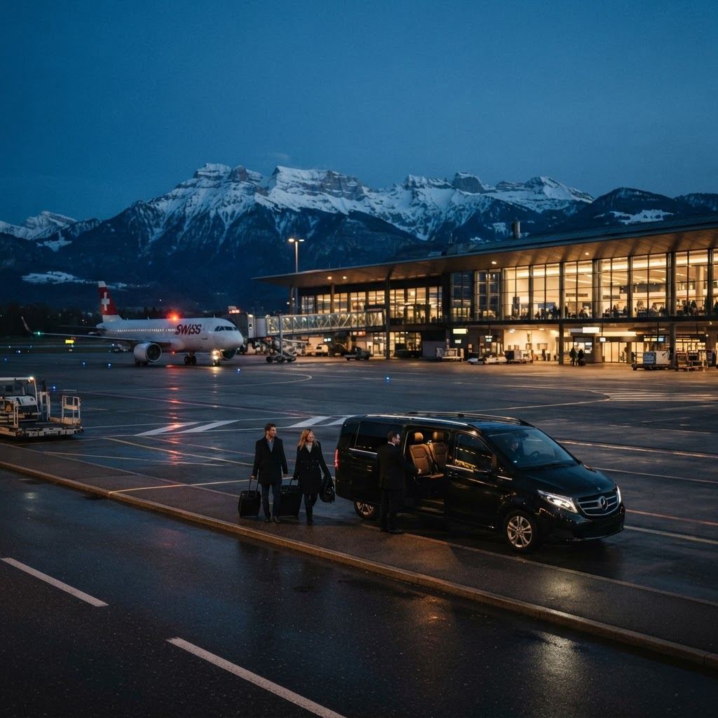 Premium Zurich Airport Transfer Strasbourg Service